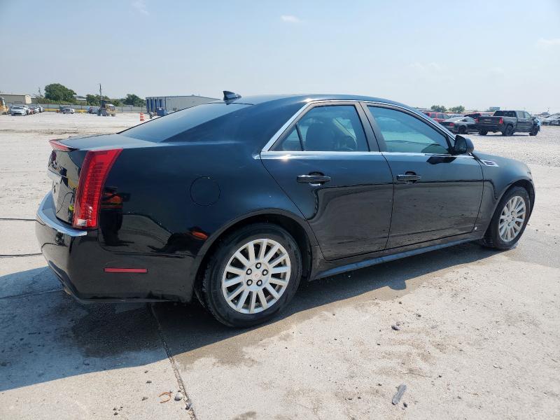 1G6DE5EG8A0103628 - 2010 CADILLAC CTS LUXURY COLLECTION BLACK photo 3