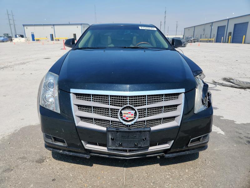 1G6DE5EG8A0103628 - 2010 CADILLAC CTS LUXURY COLLECTION BLACK photo 5