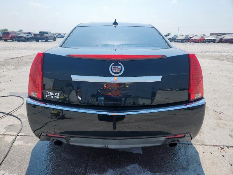 1G6DE5EG8A0103628 - 2010 CADILLAC CTS LUXURY COLLECTION BLACK photo 6