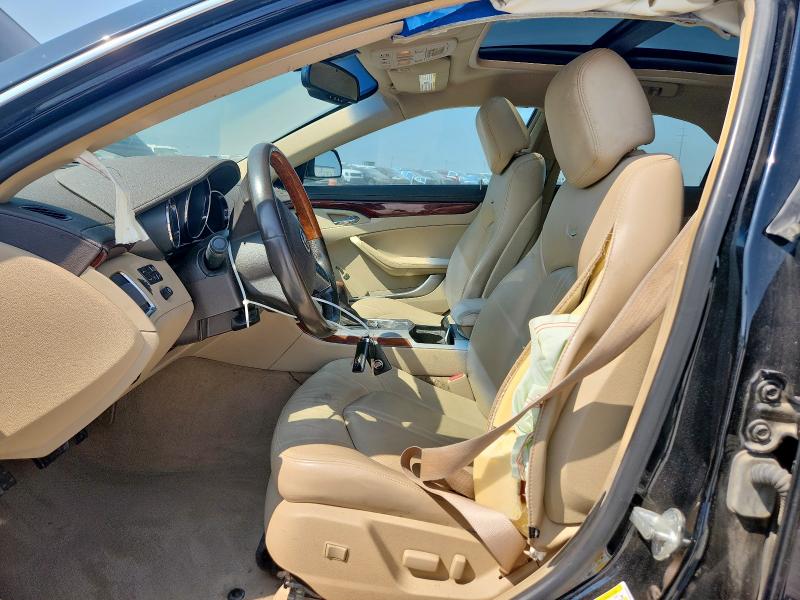 1G6DE5EG8A0103628 - 2010 CADILLAC CTS LUXURY COLLECTION BLACK photo 7