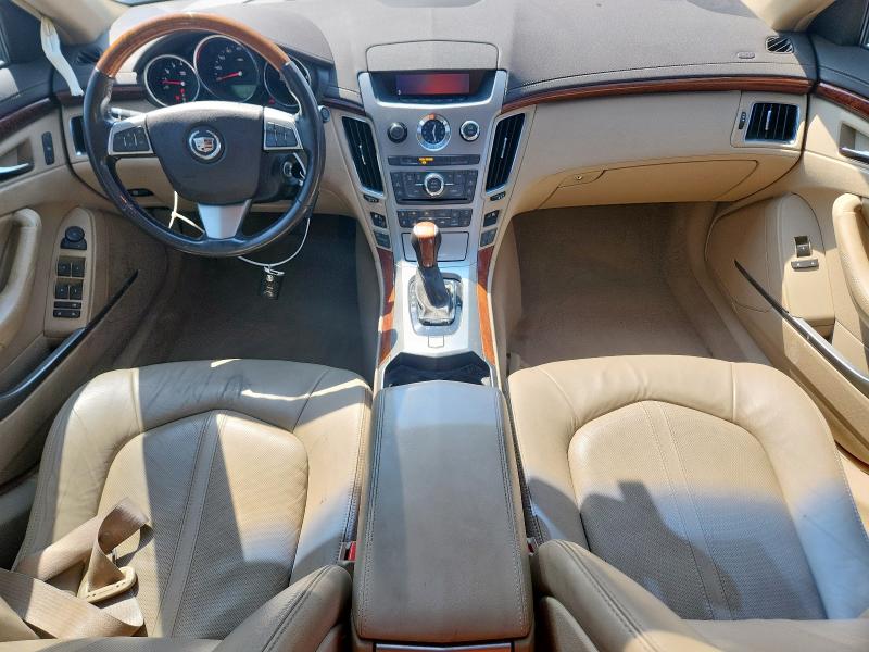 1G6DE5EG8A0103628 - 2010 CADILLAC CTS LUXURY COLLECTION BLACK photo 8