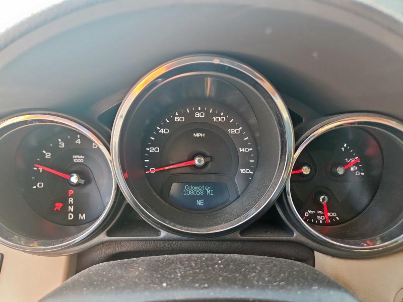 1G6DE5EG8A0103628 - 2010 CADILLAC CTS LUXURY COLLECTION BLACK photo 9