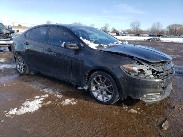 1C3CDFBA1DD335829 - 2013 DODGE DART SXT BLACK photo 4