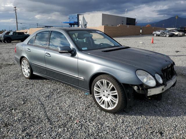 WDBUF56XX8B327778 - 2008 MERCEDES-BENZ E 350 GRAY photo 4