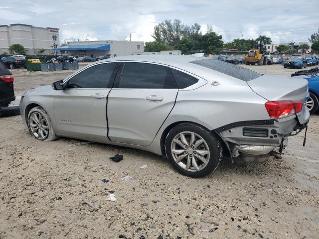 1G11Z5S39KU113545 - 2019 CHEVROLET IMPALA LT SILVER photo 2