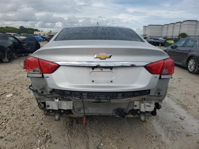 1G11Z5S39KU113545 - 2019 CHEVROLET IMPALA LT SILVER photo 6