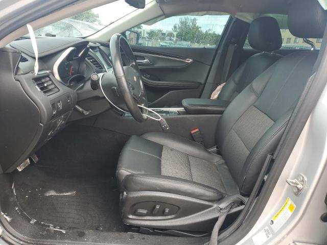 1G11Z5S39KU113545 - 2019 CHEVROLET IMPALA LT SILVER photo 7