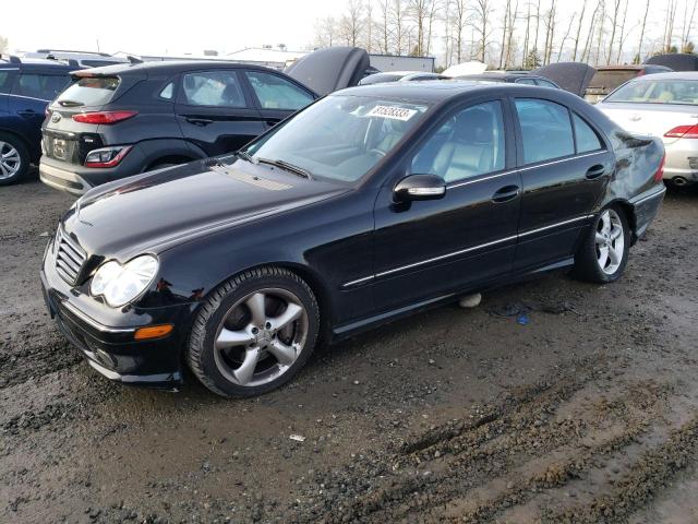 2006 MERCEDES-BENZ C 230, 