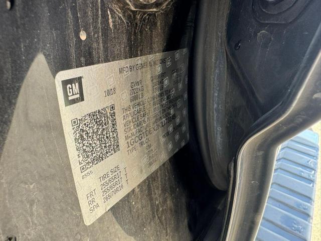 1GCGTDEN2K1173145 - 2019 CHEVROLET COLORADO Z71 BLACK photo 10