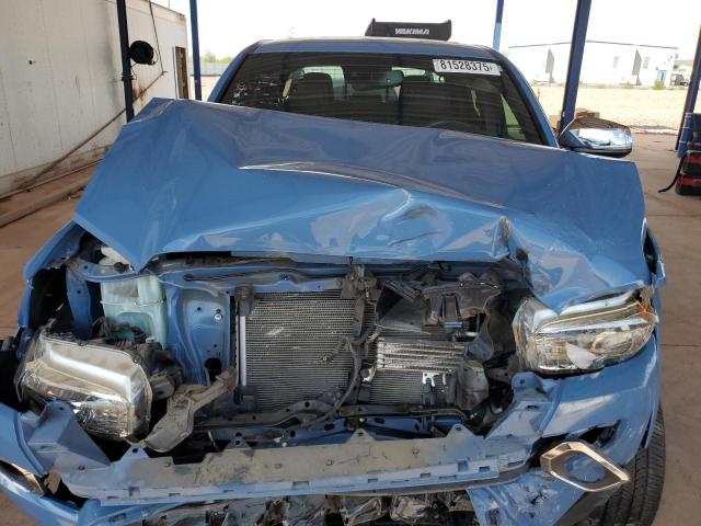 3TMGZ5AN6KM281443 - 2019 TOYOTA TACOMA DOUBLE CAB BLUE photo 11