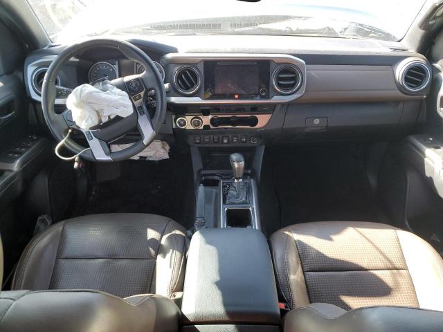 3TMGZ5AN6KM281443 - 2019 TOYOTA TACOMA DOUBLE CAB BLUE photo 8