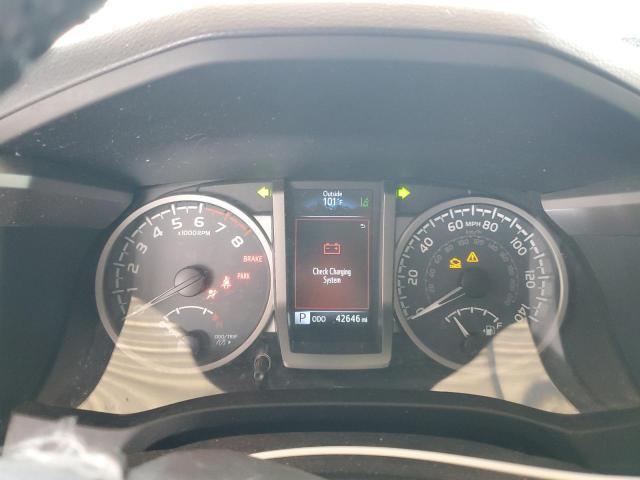 3TMGZ5AN6KM281443 - 2019 TOYOTA TACOMA DOUBLE CAB BLUE photo 9