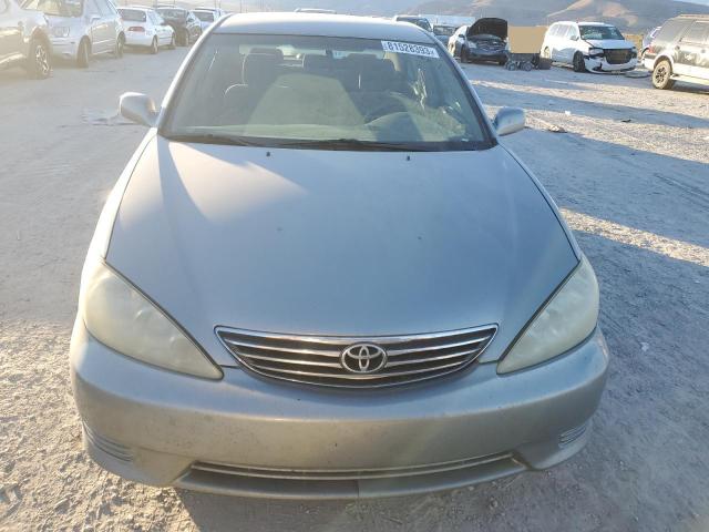 4T1BE32K25U632200 - 2005 TOYOTA CAMRY LE TAN photo 5