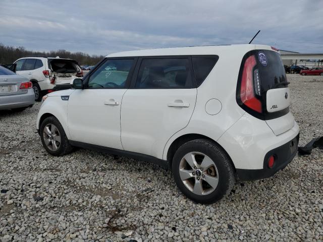 KNDJN2A26H7424738 - 2017 KIA SOUL WHITE photo 2