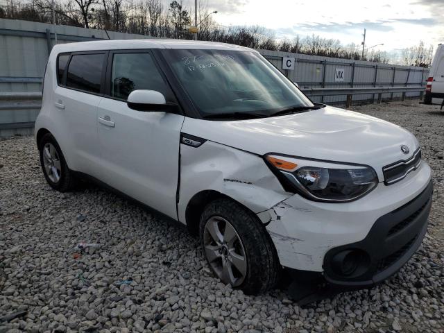 KNDJN2A26H7424738 - 2017 KIA SOUL WHITE photo 4