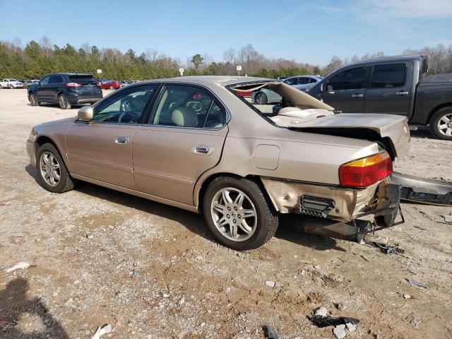 19UUA5663YA065617 - 2000 ACURA 3.2TL GOLD photo 2