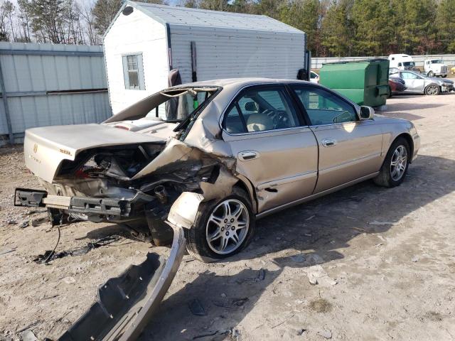 19UUA5663YA065617 - 2000 ACURA 3.2TL GOLD photo 3