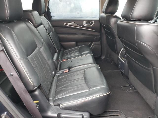 5N1DL0MM2HC504772 - 2017 INFINITI QX60 ლურჯი ფოტო 11