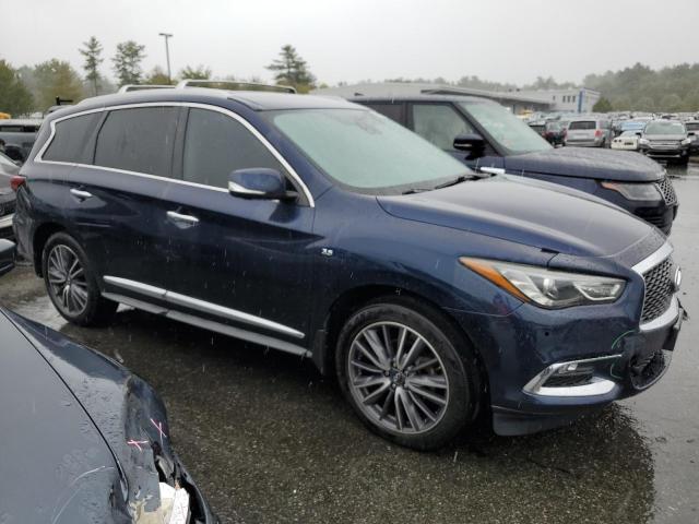 5N1DL0MM2HC504772 - 2017 INFINITI QX60 ლურჯი ფოტო 4