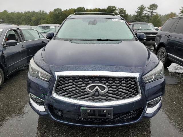 5N1DL0MM2HC504772 - 2017 INFINITI QX60 ლურჯი ფოტო 5