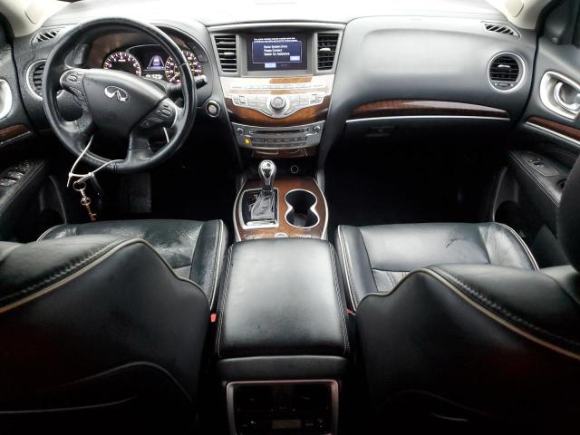 5N1DL0MM2HC504772 - 2017 INFINITI QX60 ლურჯი ფოტო 8