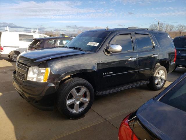 1GNFK13088J208629 - 2008 CHEVROLET TAHOE K1500 BLACK photo 1