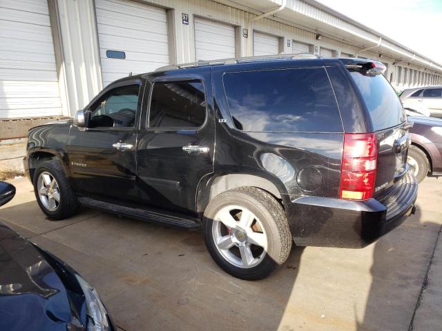 1GNFK13088J208629 - 2008 CHEVROLET TAHOE K1500 BLACK photo 2