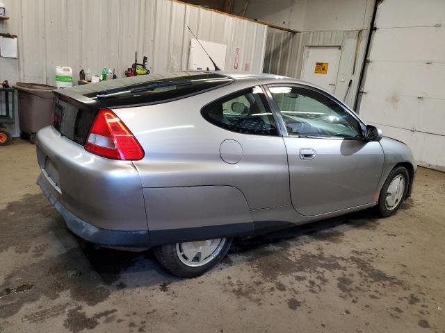 JHMZE13721T001480 - 2001 HONDA INSIGHT SILVER photo 3