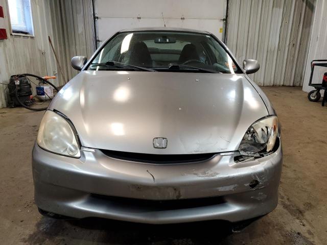 JHMZE13721T001480 - 2001 HONDA INSIGHT SILVER photo 5