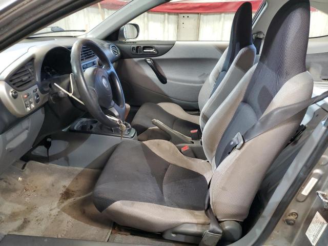 JHMZE13721T001480 - 2001 HONDA INSIGHT SILVER photo 7