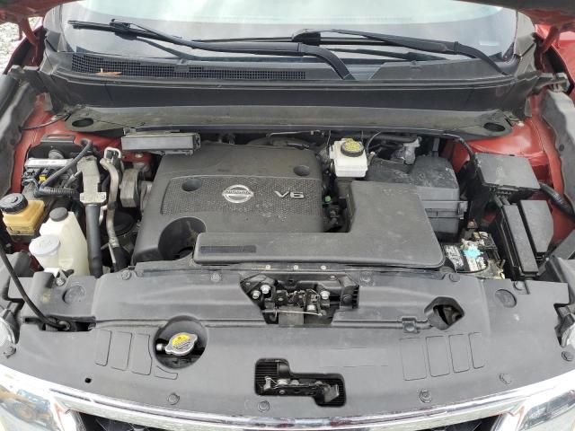 5N1AR2MM4DC603455 - 2013 NISSAN PATHFINDER S Каштановый фото 12