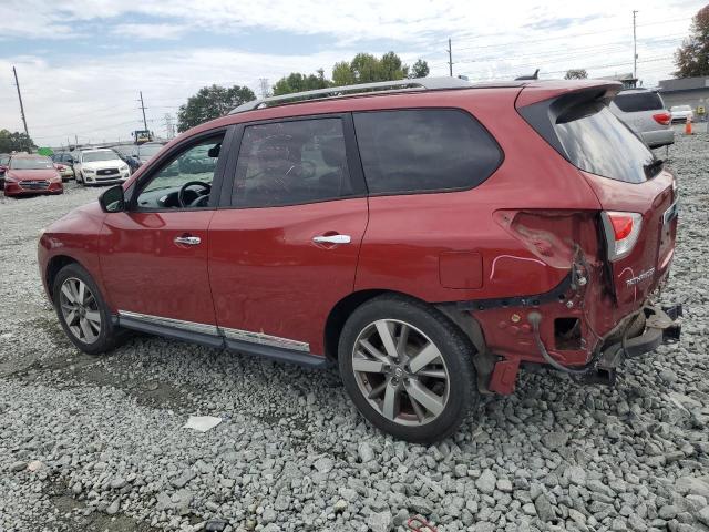 5N1AR2MM4DC603455 - 2013 NISSAN PATHFINDER S Каштановый фото 2