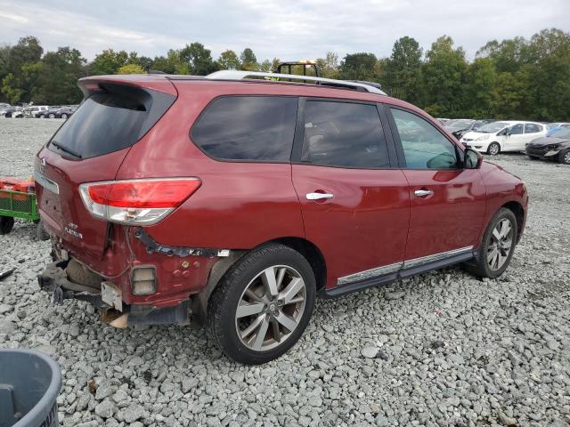 5N1AR2MM4DC603455 - 2013 NISSAN PATHFINDER S Каштановый фото 3