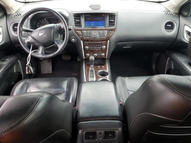 5N1AR2MM4DC603455 - 2013 NISSAN PATHFINDER S Каштановый фото 8