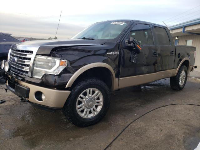 2013 FORD F150 SUPERCREW, 