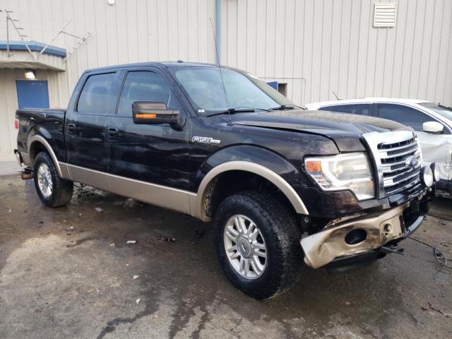 1FTFW1EFXDFC91945 - 2013 FORD F150 SUPERCREW BLACK photo 4