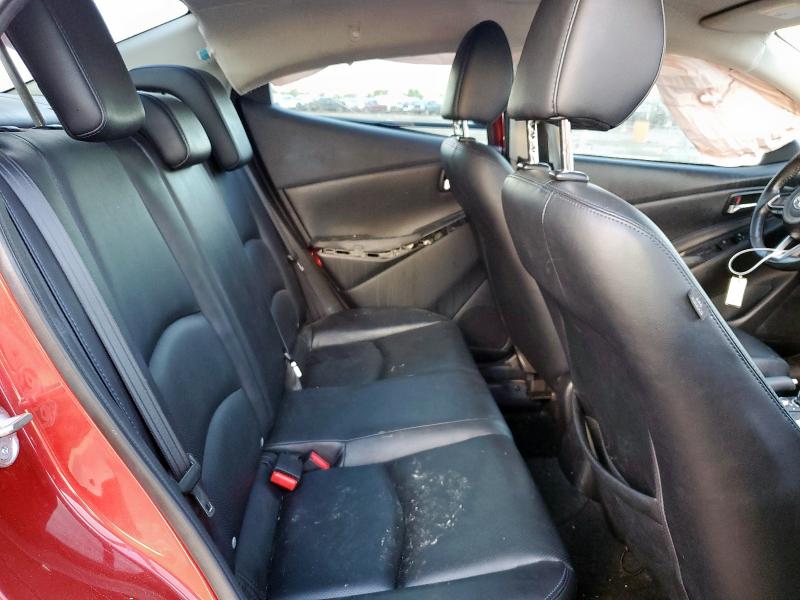 3MYDLBYV3KY507411 - 2019 TOYOTA YARIS L Марун фото 10