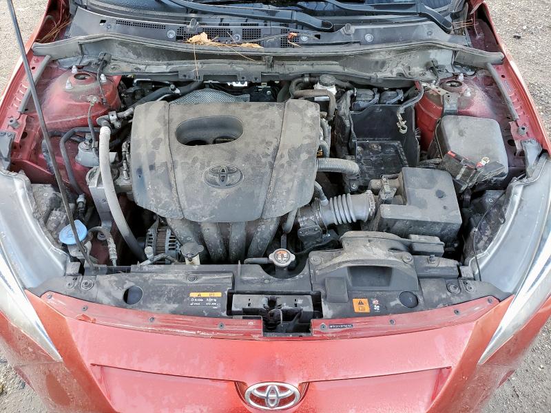 3MYDLBYV3KY507411 - 2019 TOYOTA YARIS L Марун фото 11