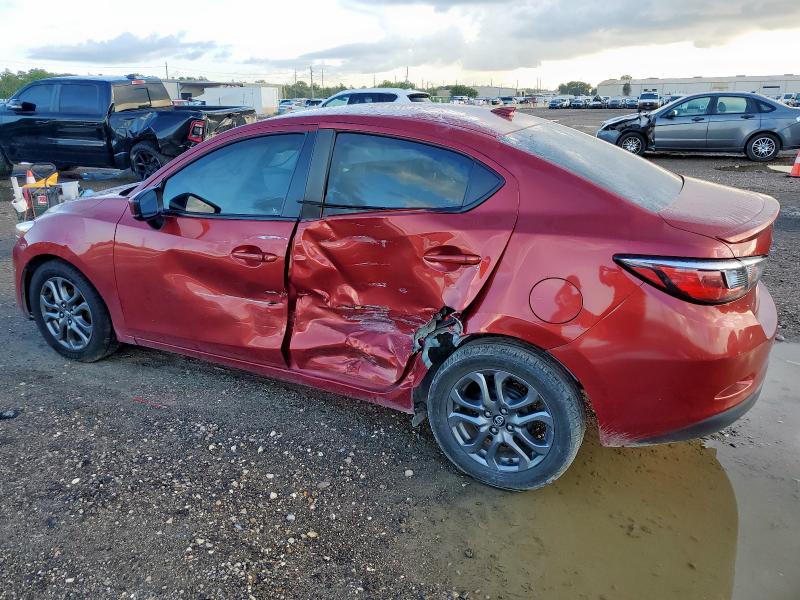 3MYDLBYV3KY507411 - 2019 TOYOTA YARIS L Марун фото 2