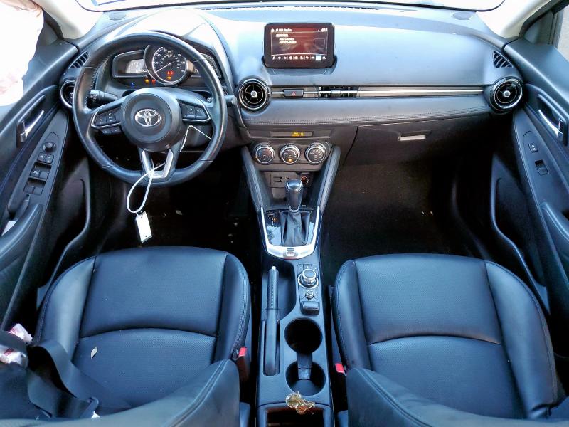 3MYDLBYV3KY507411 - 2019 TOYOTA YARIS L Марун фото 8