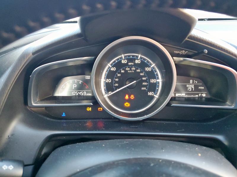 3MYDLBYV3KY507411 - 2019 TOYOTA YARIS L Марун фото 9