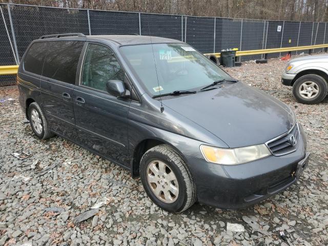 5FNRL18604B072224 - 2004 HONDA ODYSSEY EX CHARCOAL photo 1