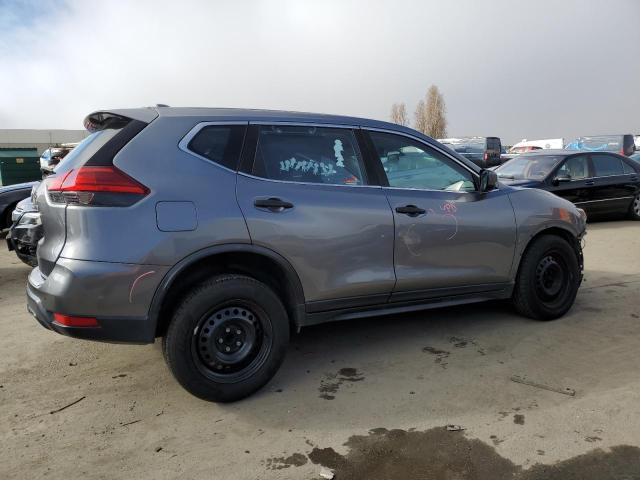 JN8AT2MT4HW135894 - 2017 NISSAN ROGUE S GRAY photo 3