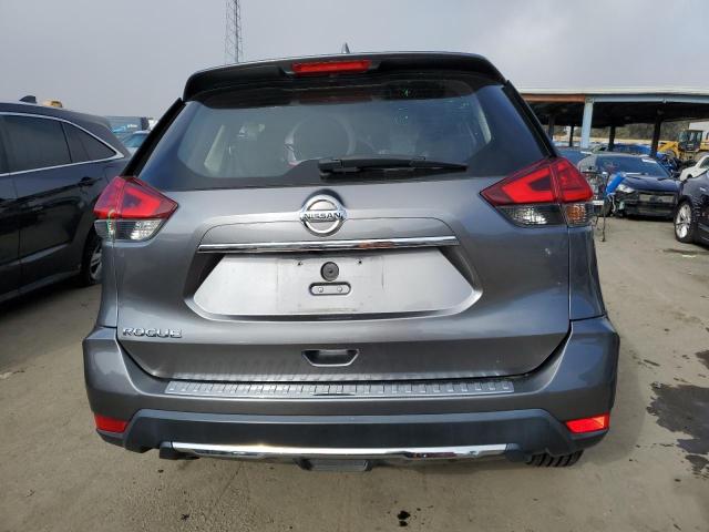 JN8AT2MT4HW135894 - 2017 NISSAN ROGUE S GRAY photo 6