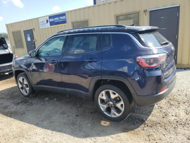 3C4NJDCB5MT595122 - 2021 JEEP COMPASS LIMITED 蓝色 照片 2