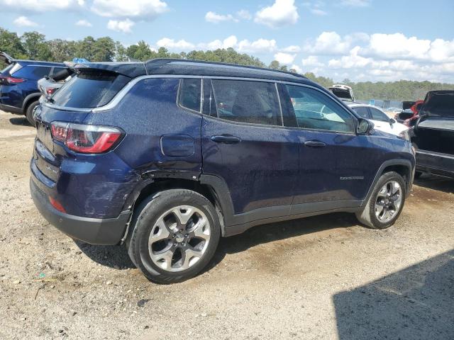 3C4NJDCB5MT595122 - 2021 JEEP COMPASS LIMITED 蓝色 照片 3