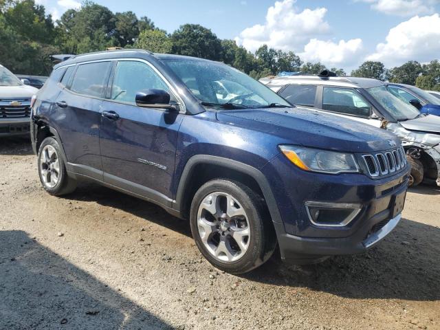 3C4NJDCB5MT595122 - 2021 JEEP COMPASS LIMITED 蓝色 照片 4