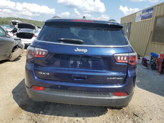 3C4NJDCB5MT595122 - 2021 JEEP COMPASS LIMITED 蓝色 照片 6