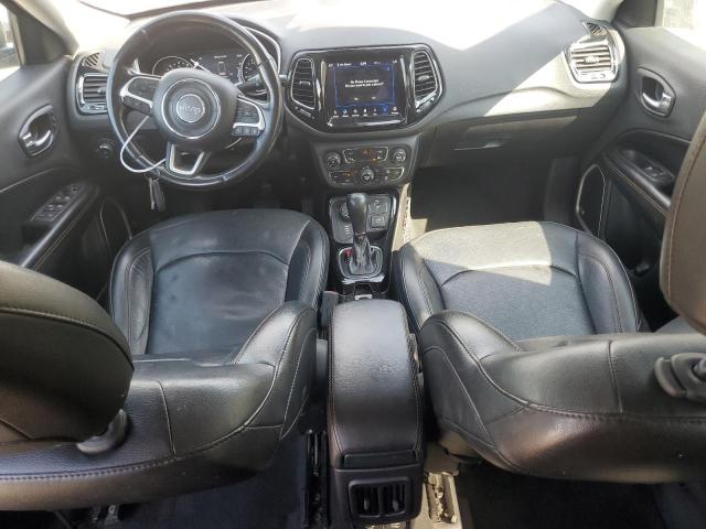 3C4NJDCB5MT595122 - 2021 JEEP COMPASS LIMITED 蓝色 照片 8