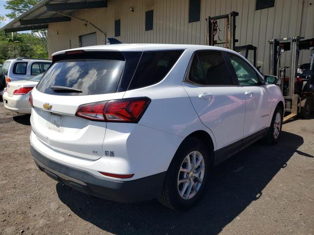 3GNAXKEG9PS204565 - 2023 CHEVROLET EQUINOX LT WHITE photo 3